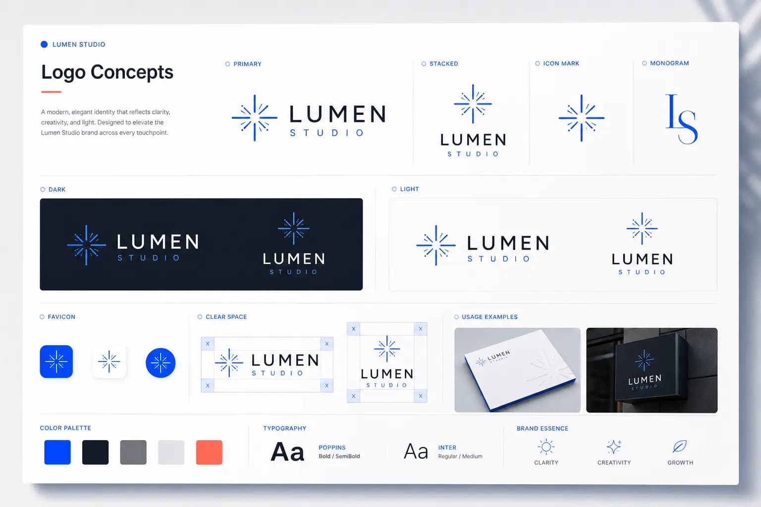 Logo Design Document example